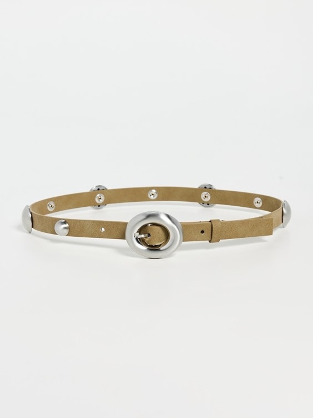 Apparis Jagger Sans Leather Dome Belt